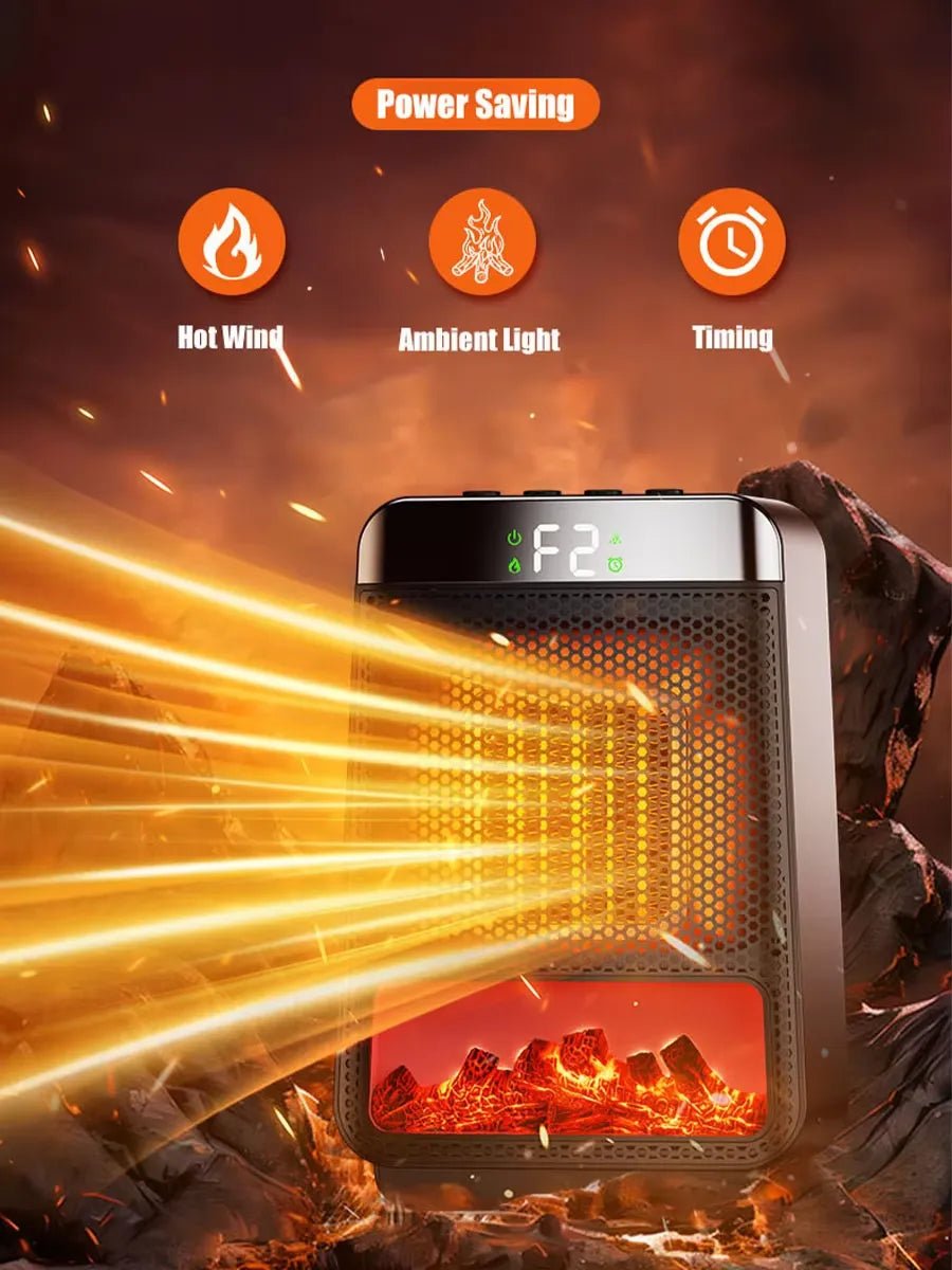 Skanto | NeutralHeat – Energy-saving electric heater for quick and powerful heating in large rooms