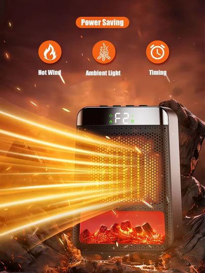 Skanto | NeutralHeat – Energy-saving electric heater for quick and powerful heating in large rooms