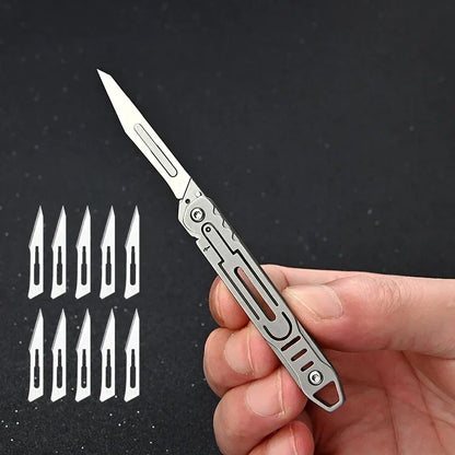 BowLift | Replaceable Blades Foldable EDC Knife