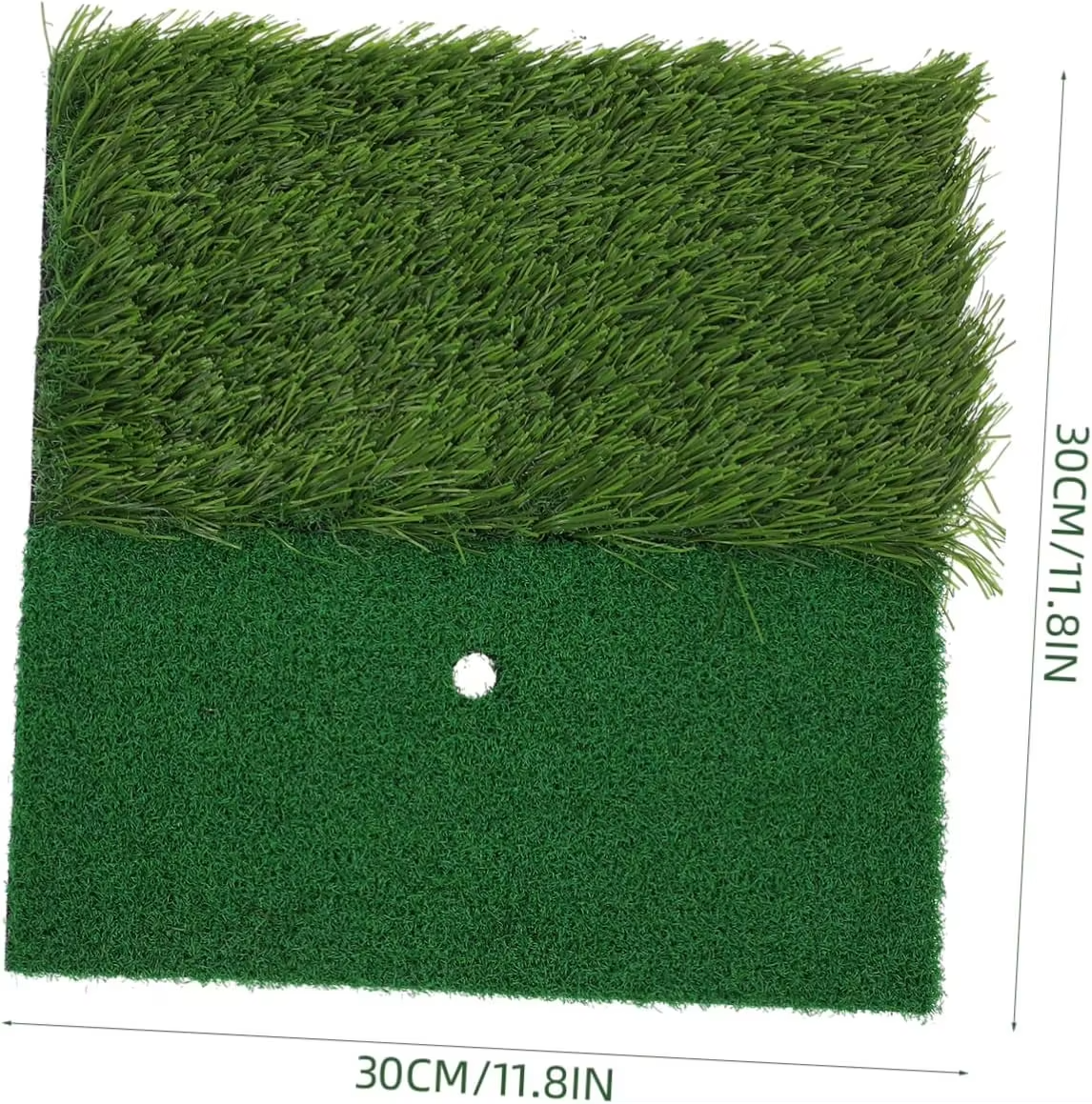 BowLift | Portable Golf Hitting Mat with Tee Hole for Backyard, Garage, and Indoor Practice