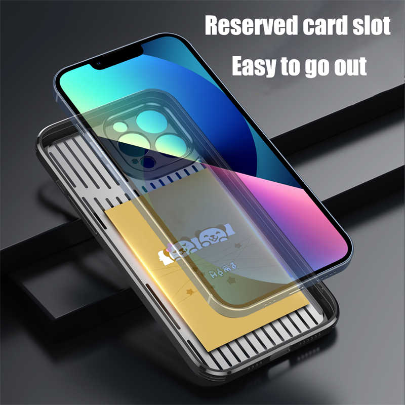 Brehn | Metal Armor Heavy Duty iPhone Case