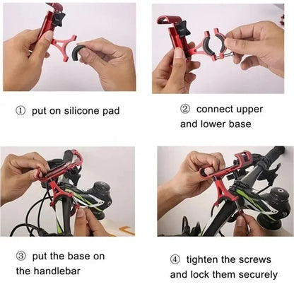 Motorcycle Phone Holder | Optional 360° rotatable | Karnz