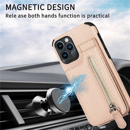 Skanto | Zip Zip Elegance Wallet iPhone Case