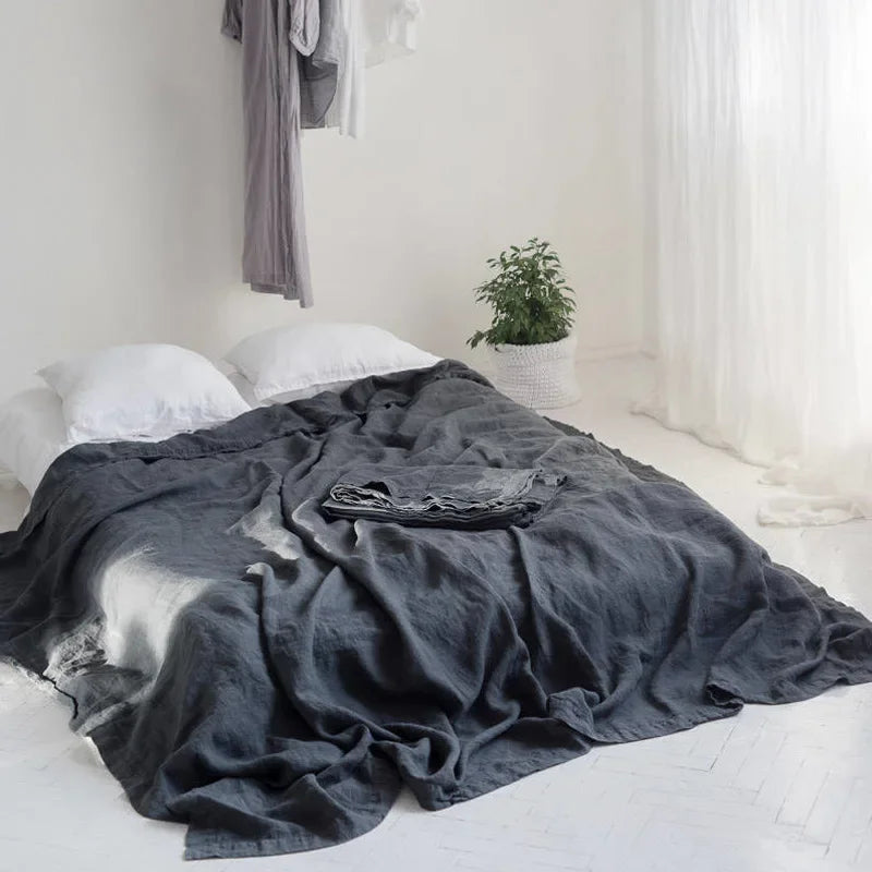 Skanto | BedBreeze | Linen Sheet Set