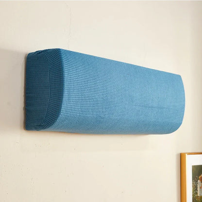 Skanto | Polar Fleece Air Conditioner Cover: Wall-Mounted Dustproof Protection, Easy-Clean Polyester AC Cover for Home Use