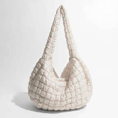Skanto | Cross Quilt X-Large Shoulder Bag