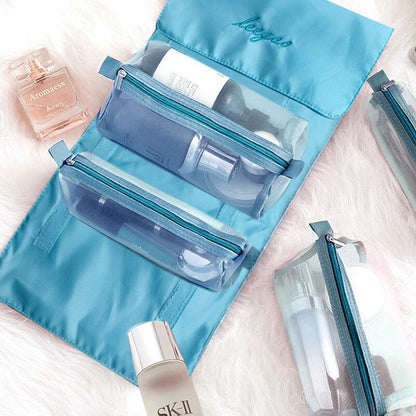 BowLift | Foldable Detachable Mesh Cosmetic Travel Bag