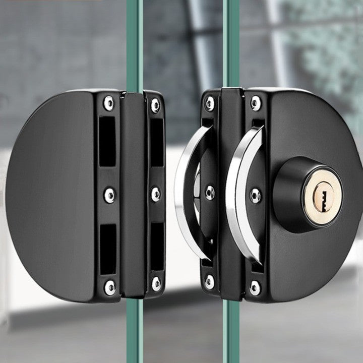VIvolux | Sliding Door Stainless Steel Safety Glass Door Lock