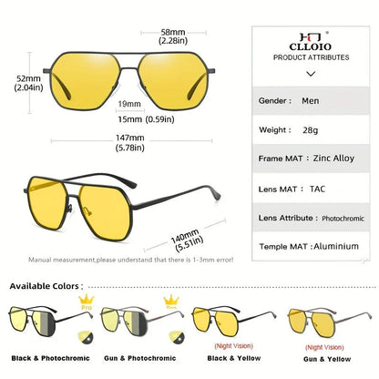 Unisex Sunglasses with photochromic lenses | Karnz