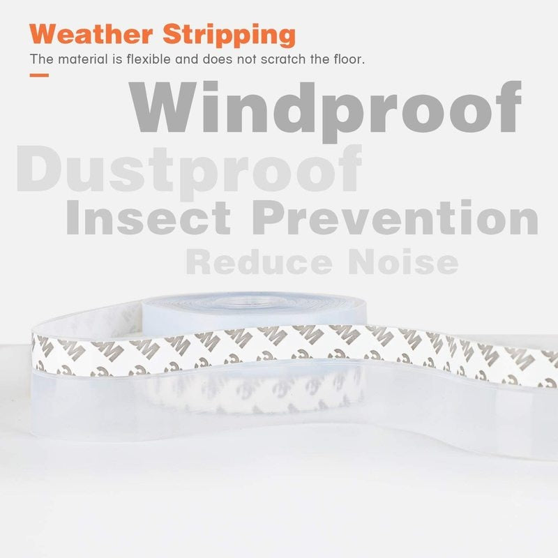 Seal Tight Self-Adhesive Door Bottom Strip | Bowlift