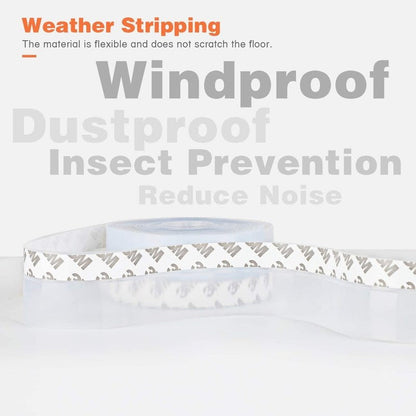 Seal Tight Self-Adhesive Door Bottom Strip | Bowlift