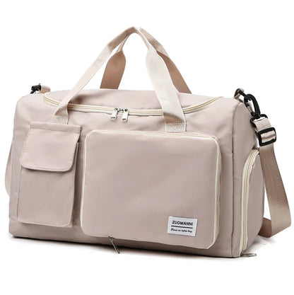 BowLift | Travel Bag Veyora WeekAir | 35 L Capacity | With Shoe Compartment & Wet/Dry Separation | For Air Travel, Sports & Weekend Trips