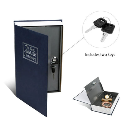 Skanto | Hidden Book Safe Vault