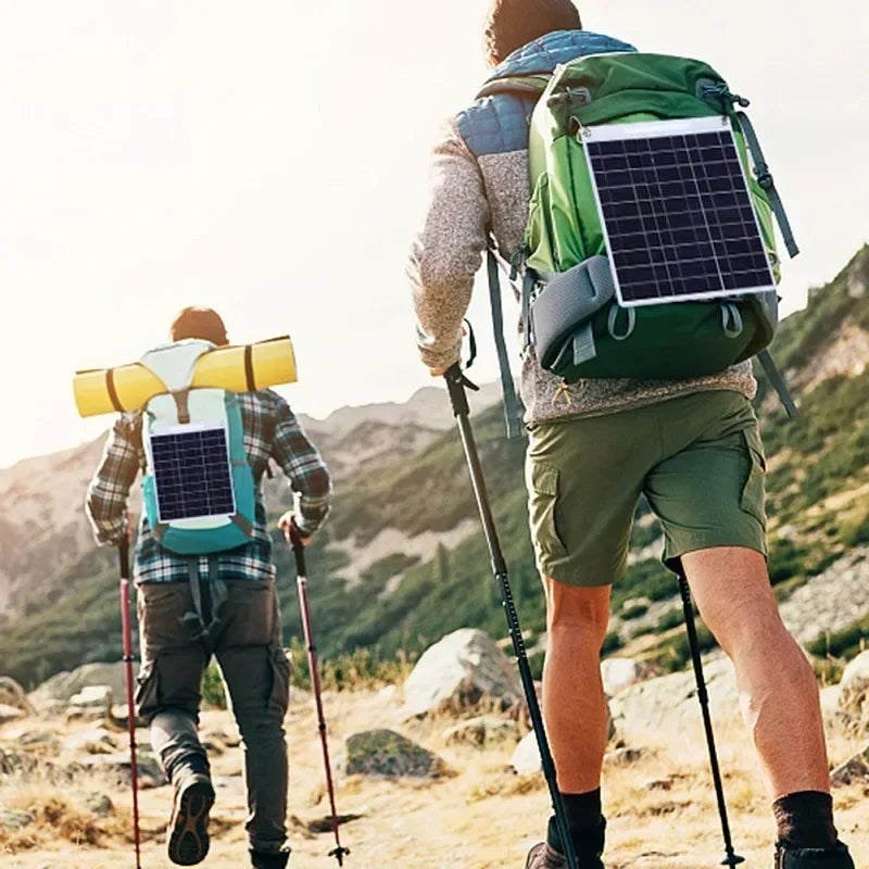 Skanto | Skanto SOLVION Portable Solar Charger 100W | 5V | Dual USB | Waterproof | Outdoor & Camping