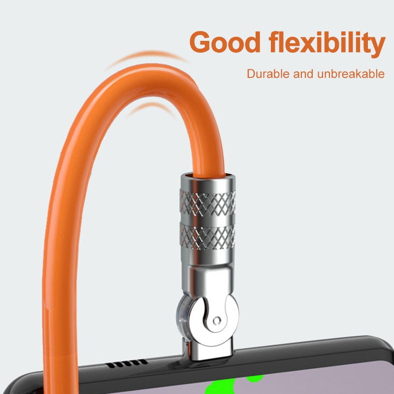 BowLift | Cord Master Phone Fast Charging Rotatable Cable