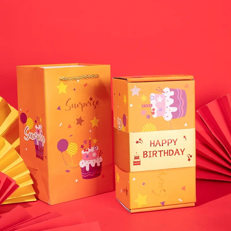 BowLift | Pop Out Money Gift Box