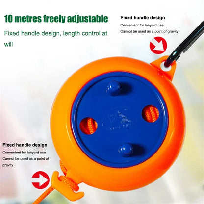 BowLift | Adjustable Retractable Portable Travel Friendly Clothesline