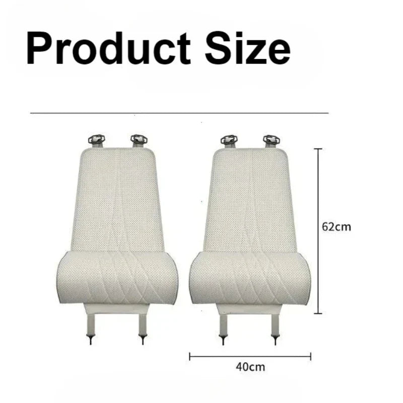 Thigh support cushion for car seats