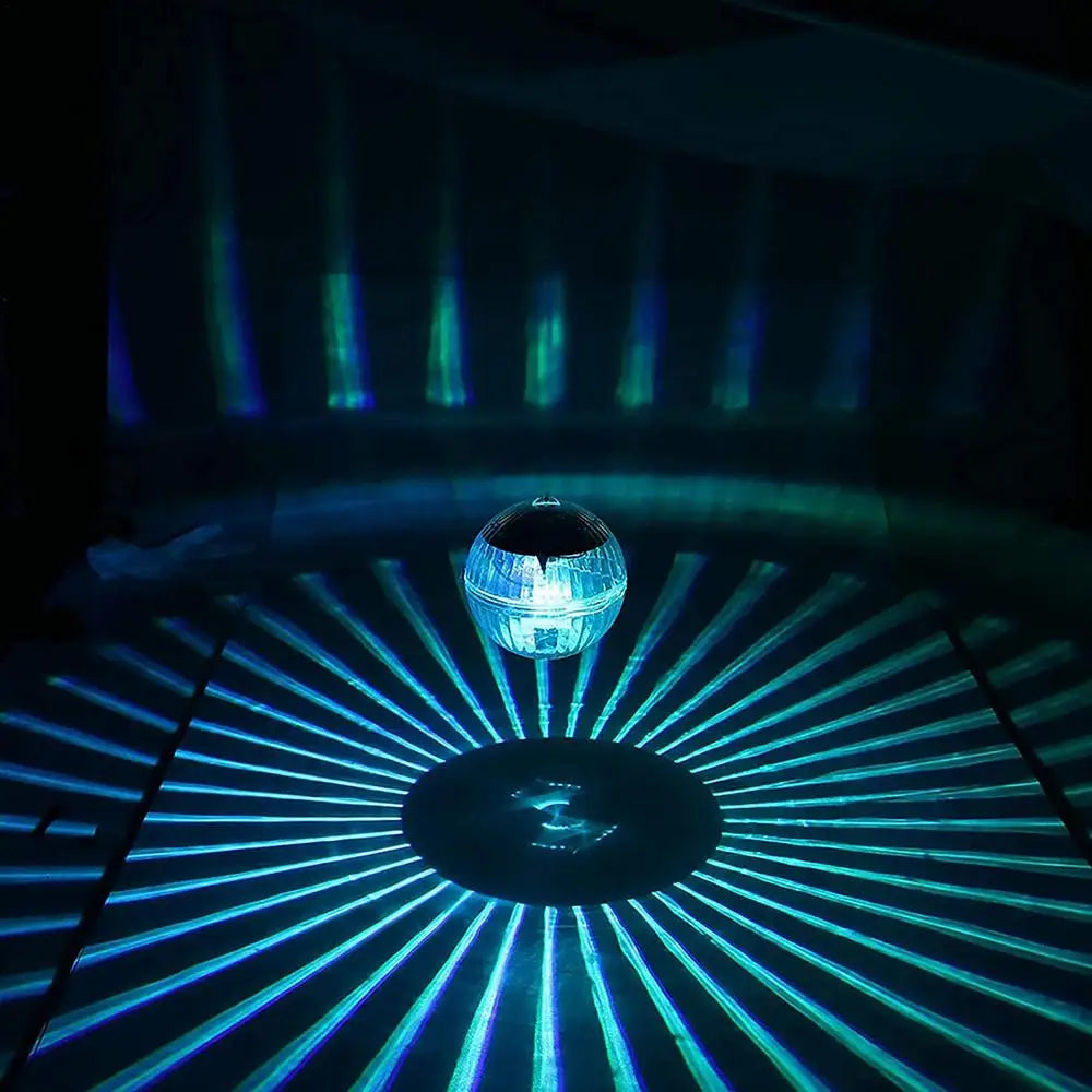 Skanto | Solar LED Garden Spheres – Waterproof Solar Lights for Outdoor Decoration and Pond Lighting