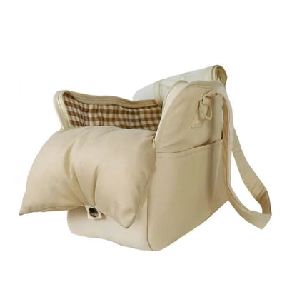 BowLift | LuxCarry – Durable & Safe Pet Travel Bag for Small Dogs and Cats | Lightweight, Breathable & Stylish