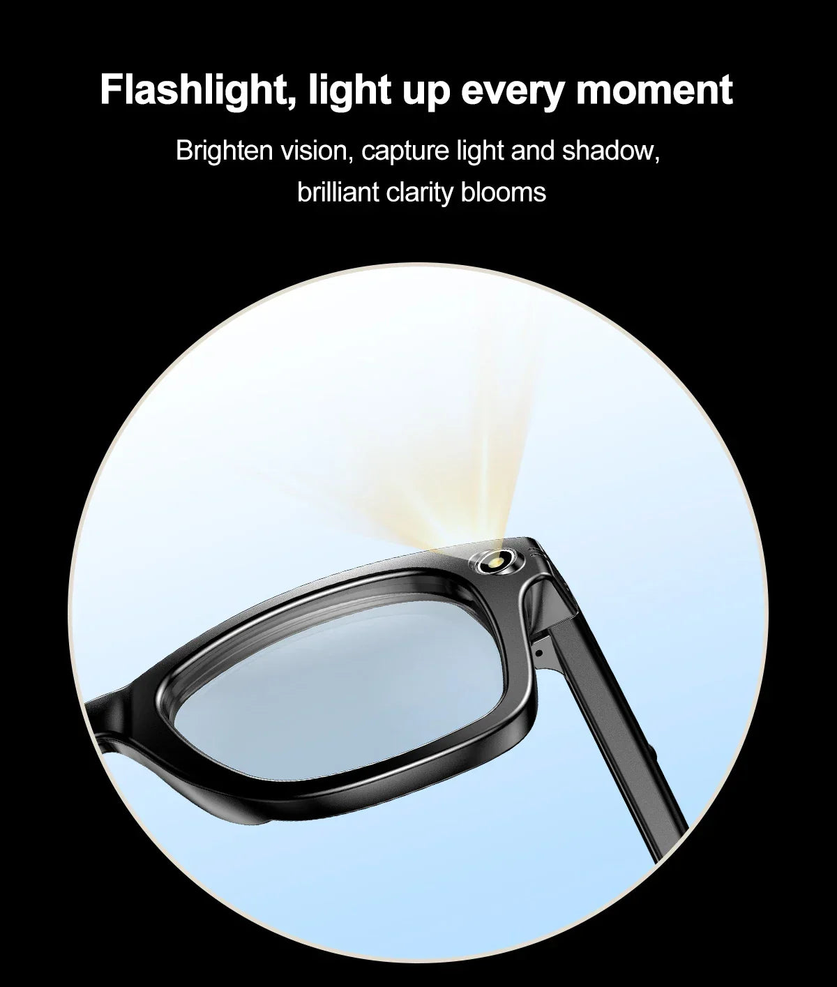 BowLift | Smart Bluetooth Camera Glasses