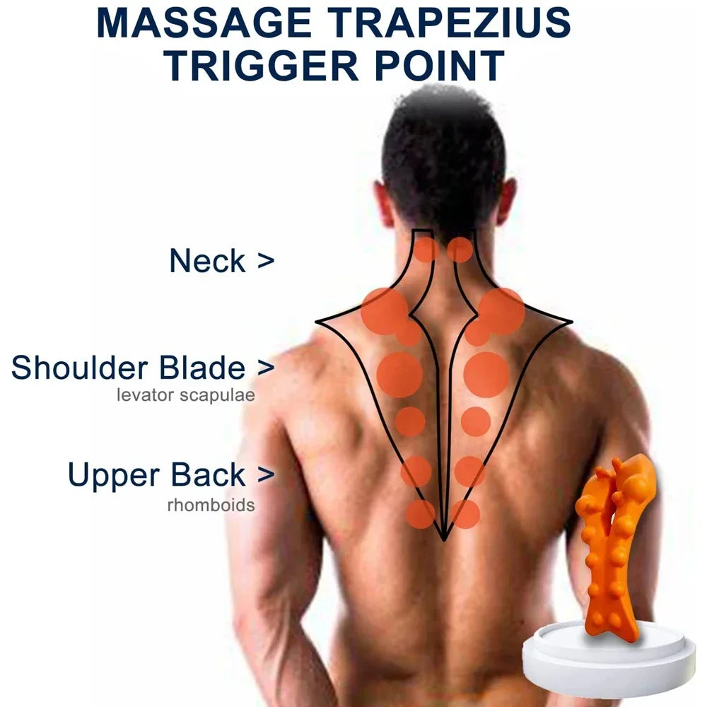 Skanto | CerviCare Neck and Back Relief Pillow