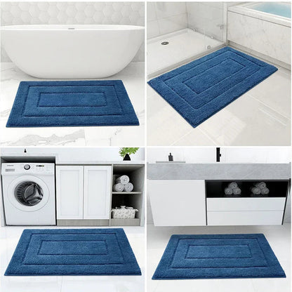 Microfiber Bath Mat Double Layer | Karnz