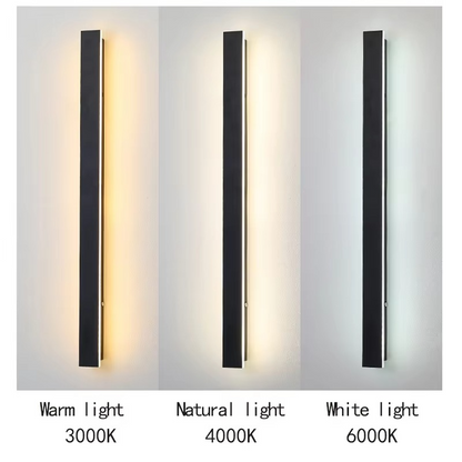 Skanto | Elegant Outdoor Waterproof LED Wall Lamp