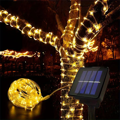 Solar Waterproof LED Rope Lights Bowlift