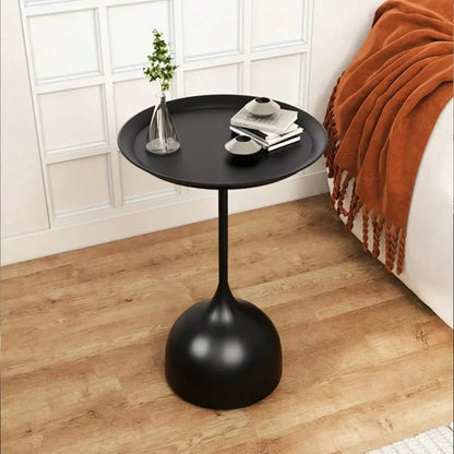 Skanto | Scandinavian Round Metal Side Table