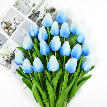 BowLift | Artificial Tulip Bouquet with Realistic Lifelike Flowers