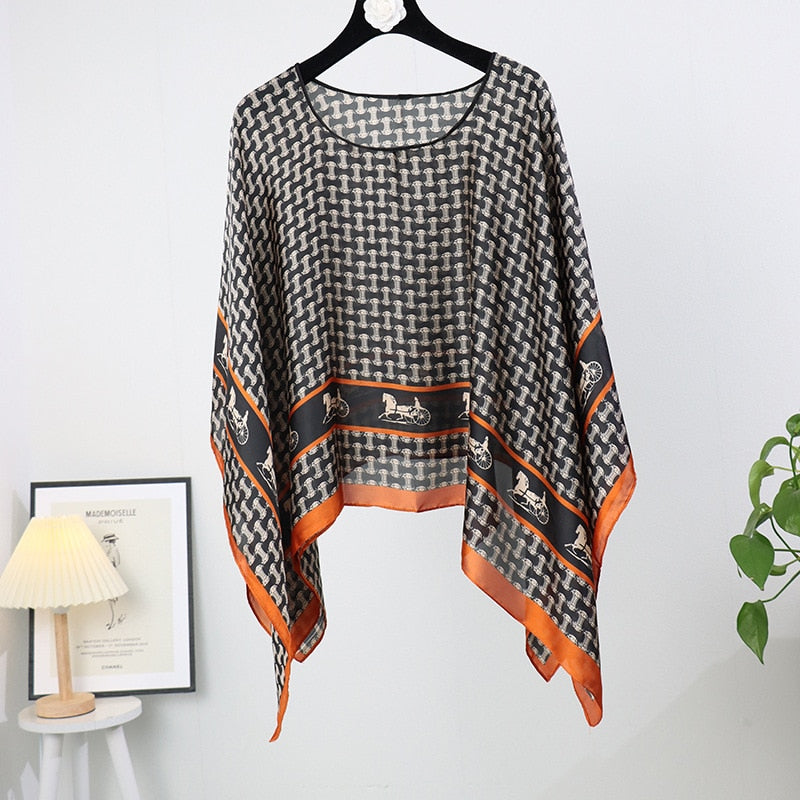 BowLift | Easy Pullover Sun Protector Shawl