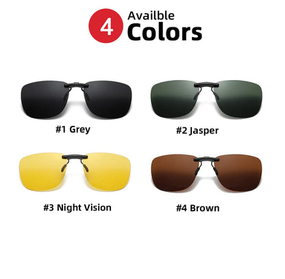 Clip-On Sunglasses Polarized UV400 | Skanto