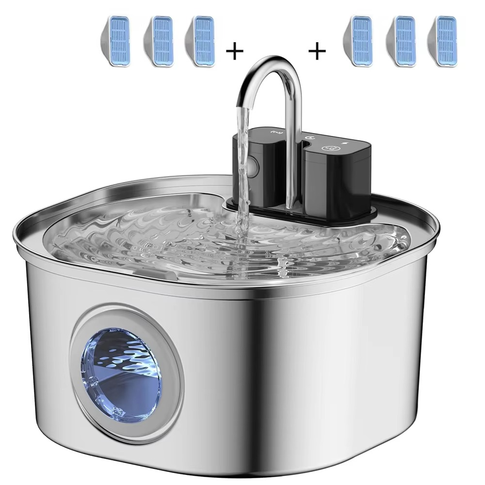 BowLift | Large Capacity Automatic Pet Hydration Station with USB Charging and Smart Sensor