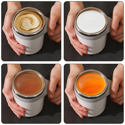 Brehn | Rechargeable self-stirring cup