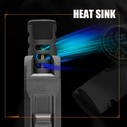 Skanto | JOBON Outdoor Windproof Turbine Burner – Butane Torch for Kitchen, Grilling, Welding – Men's Tool (Gas-Free)