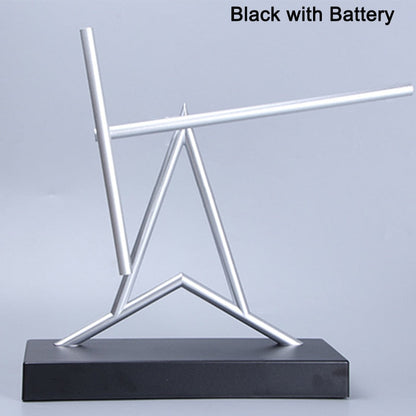 Infinite Loop Magnetic Pendulum Desktop Decor | Bowlift