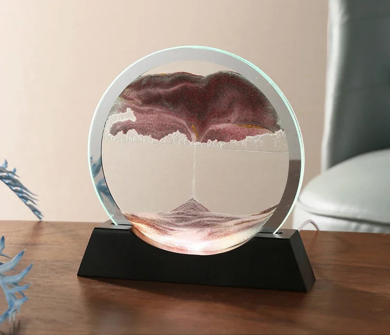 Skanto | Moving Sand Table Lamp
