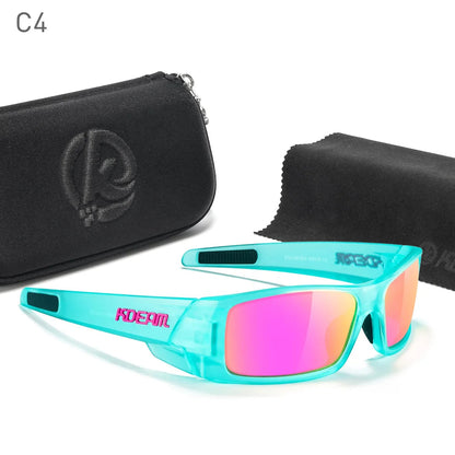 Photochrome Sunglasses Black Frame with Case | Bowlift