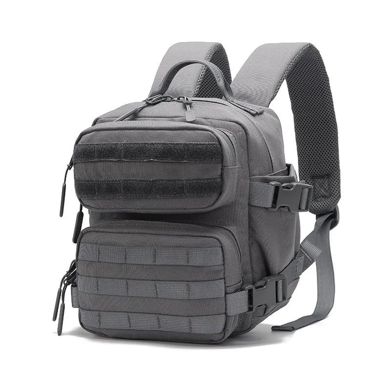 Kalsten | Tactivo Mini-Rucksack 9L | MOLLE-Outdoor Backpack | Compact & Durable | For Hiking, Camping & EDC