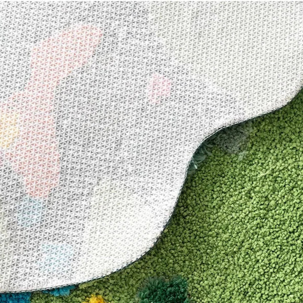 Moss Tufted Bath Mat | Skanto