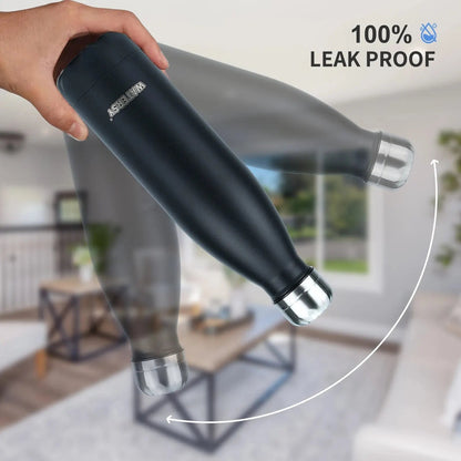 500 ml stainless steel bottle with vacuum insulation | Kalsten
