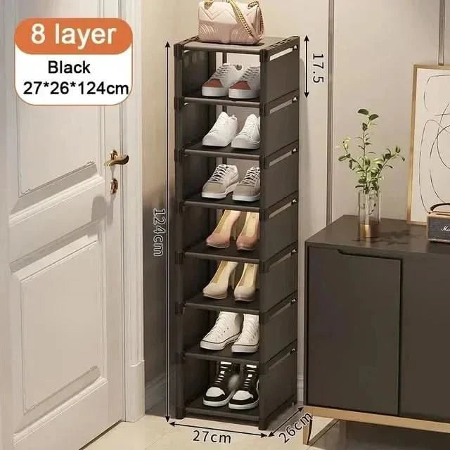 BowLift | Saving Shoe Rack - Stackable shoe rack for corners and small spaces
