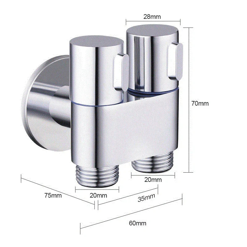 AquaSmart Bidet Companion – Luxurious Hygiene Set for Wall Mounting Karnz