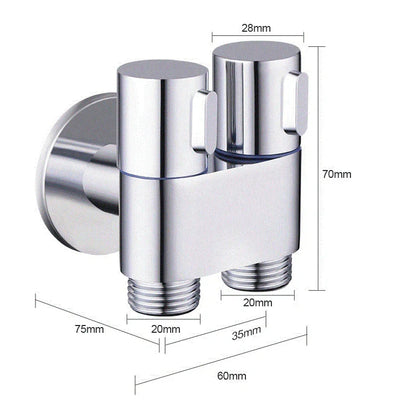 AquaSmart Bidet Companion – Luxurious Hygiene Set for Wall Mounting Karnz