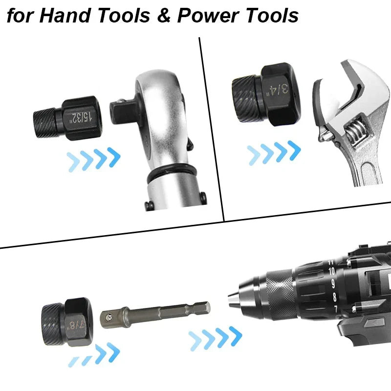 BowLift | Damaged Screw Extractor Set