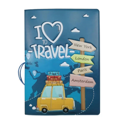 BowLift | Protective Travel Passport Cover