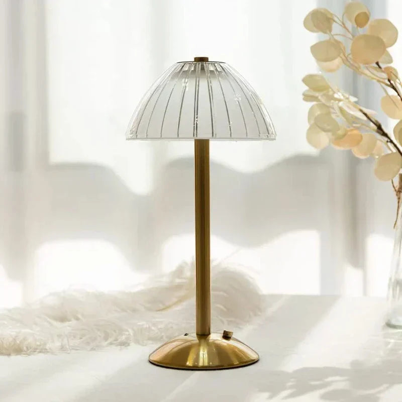 Skanto | Thread Lamp with LED and Three Color Modes plus Dimming Function