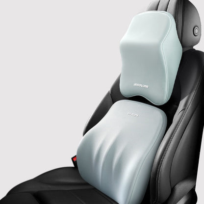 Skanto | ErgoDrive Car Support – Orthopedic Cushion for Neck & Back Pain Relief While Driving