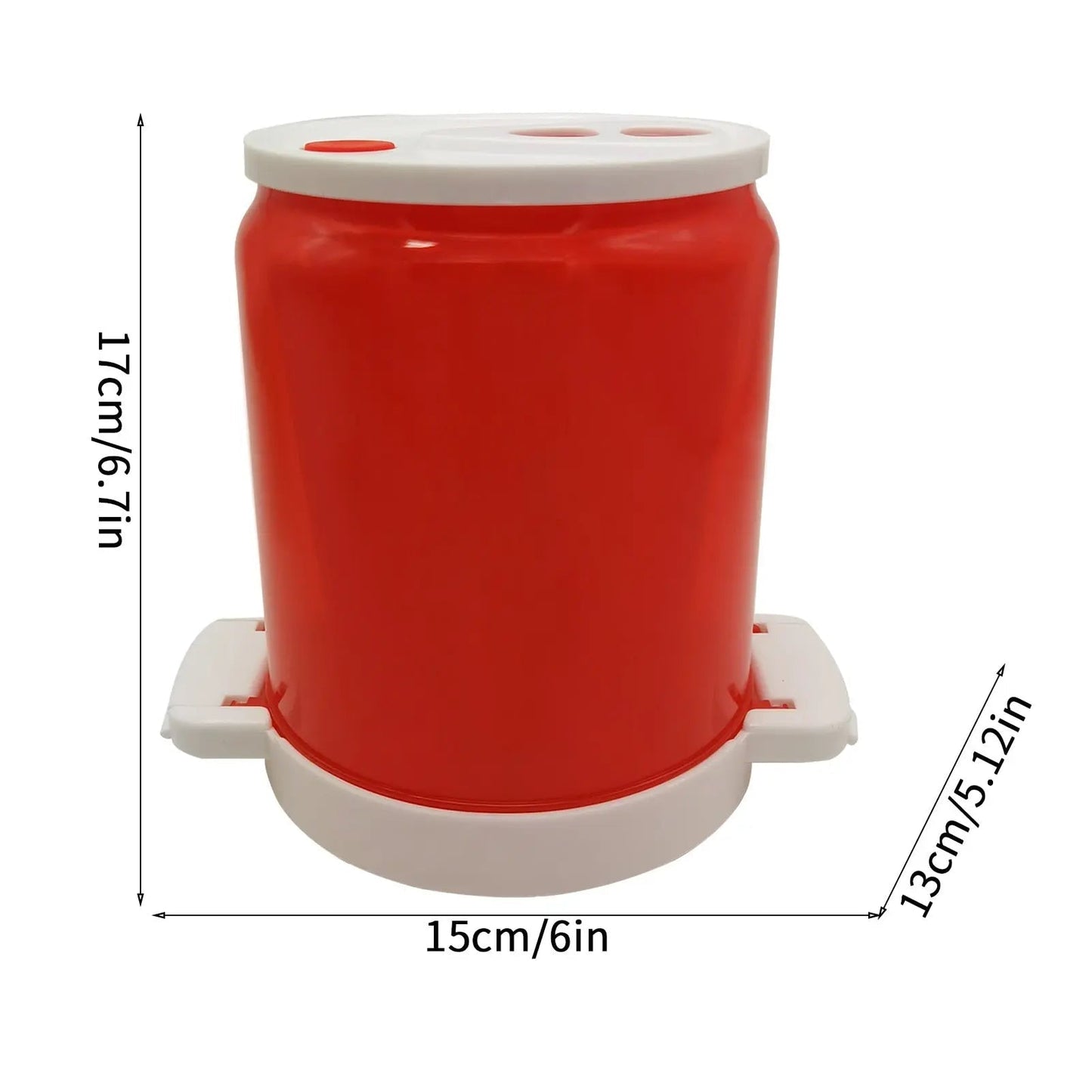 BowLift | Microwave Bacon Cooker | Grease-Draining Rack & Splatter Dome | BPA-Free Dishwasher Safe